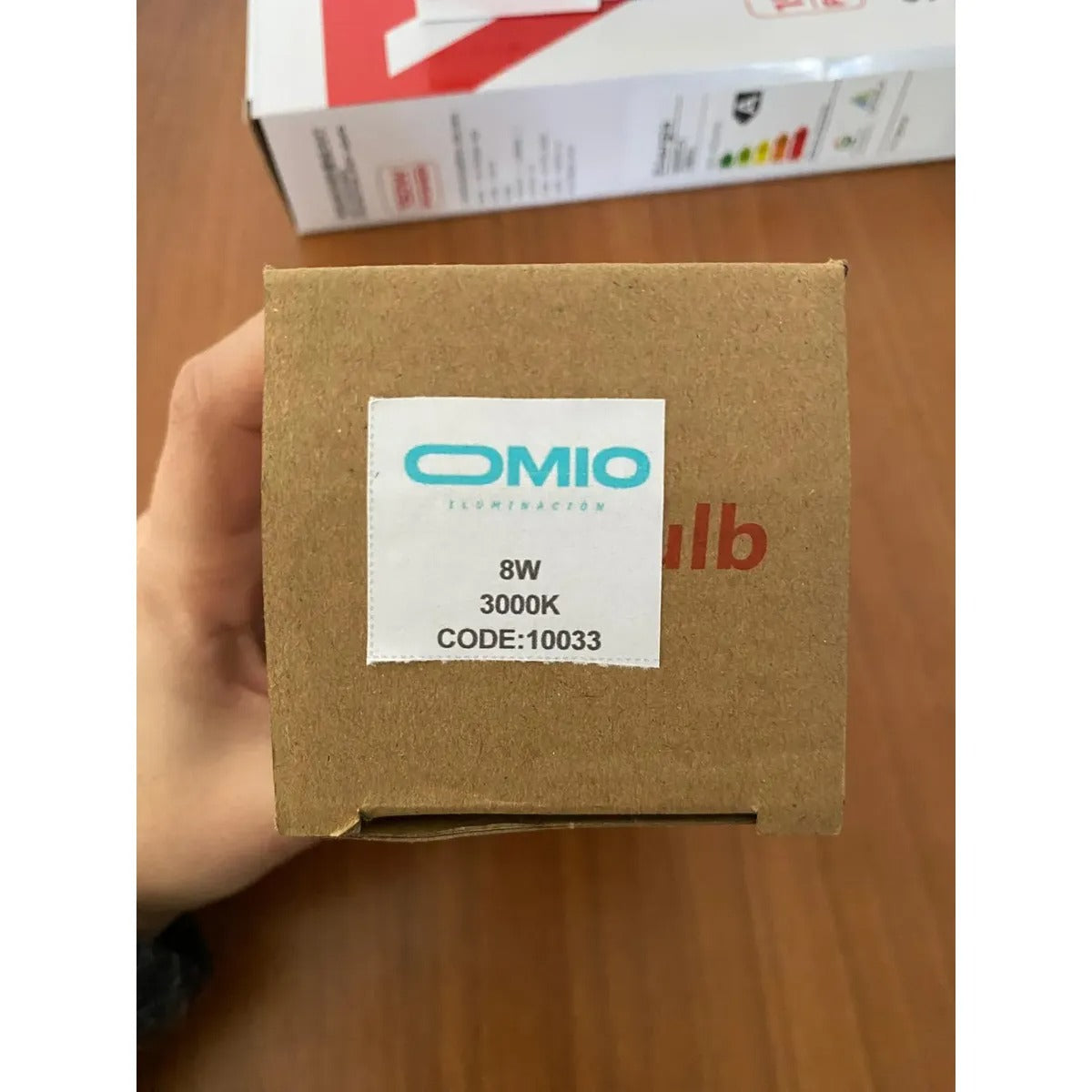 Lámpara Vintage Pera De 8w Fría Y 4w Cálida
