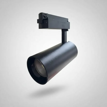 Omio Spot Led Para Riel 30 watts Aluminio Negro Driver Lifud