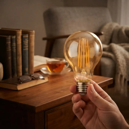 Lámpara Omio Vintage Led 12 watts Luz Cálida