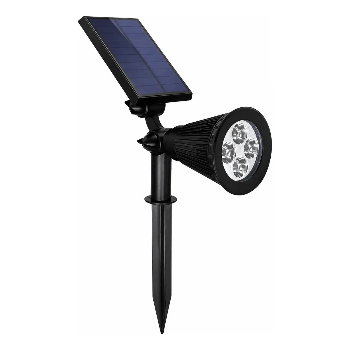 Lámpara Solar Exterior Led Omio Pincho Jardín Con Fotocélula