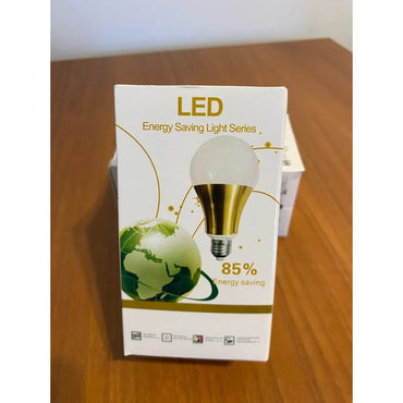 Lámpara Omio Bulbo Led 7 watts Luz Cálido 3000k
