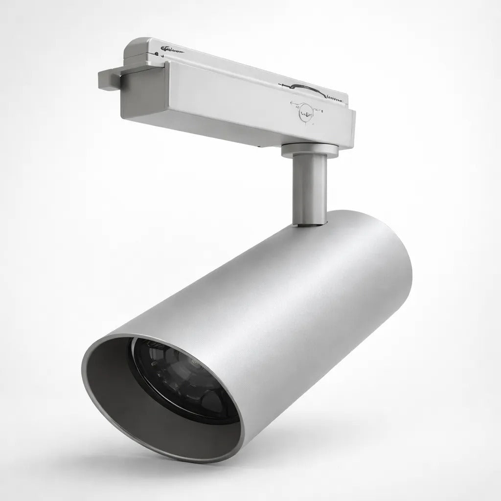 Omio Spot Led Para Riel 30 watts  Aluminio Blanco Driver Lifud