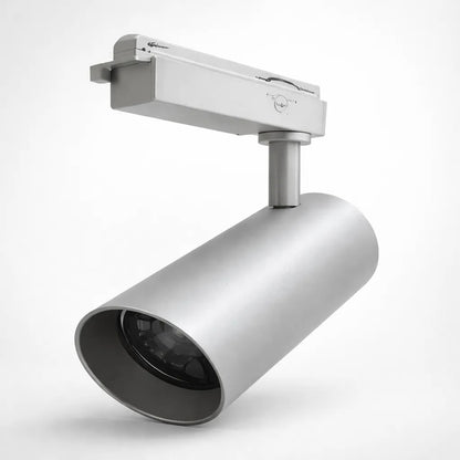Omio Spot Led Para Riel 30 watts  Aluminio Blanco Driver Lifud