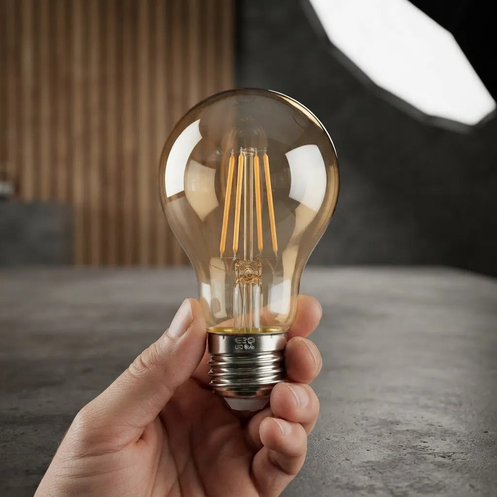 Lámpara Omio Vintage Led 4 watts Luz Cálida 3000k