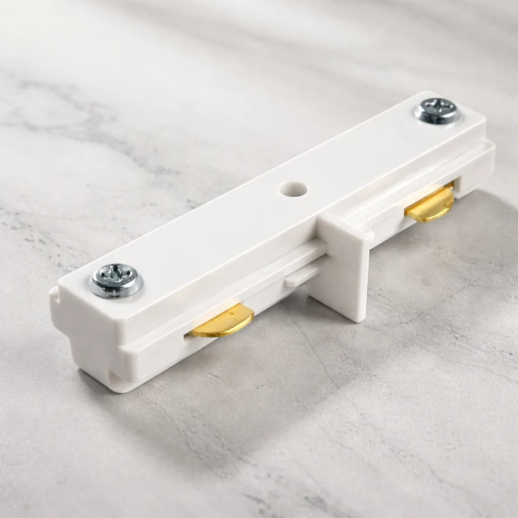 Adaptador Unión Riel Electrificado Aplique Conector Omio 180