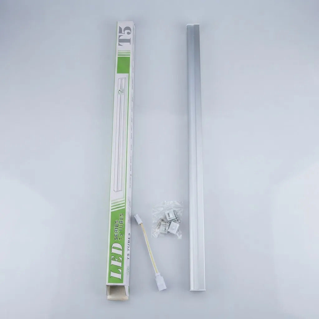 Regleta T5 Omio Led 9w 60cm Luz Fría Integrada
