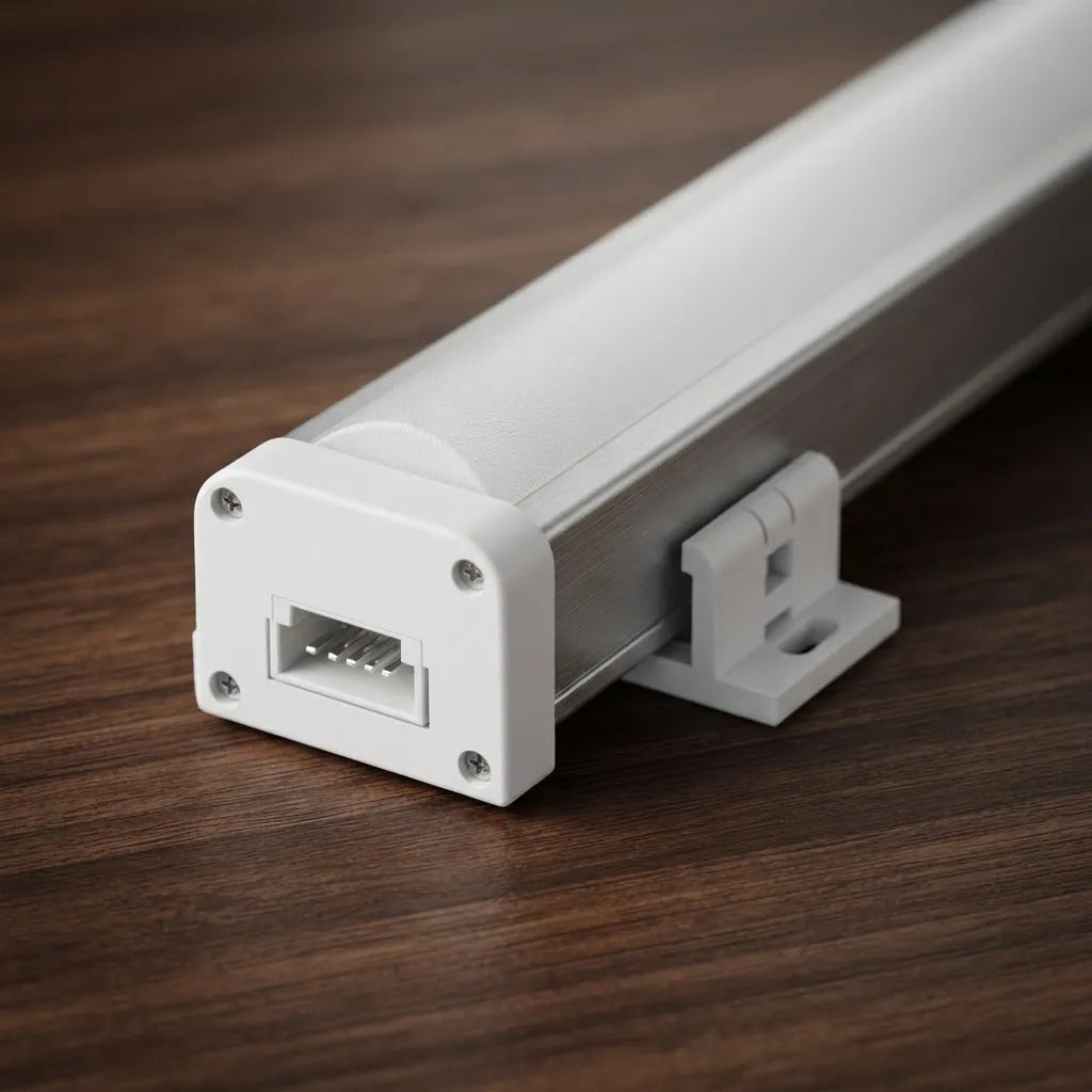 Regleta T5 Omio Led 9w 60cm Luz Fría Integrada
