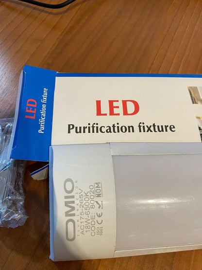 Regleta Led Omio 18w 60 Cm Luz Fría Integrada